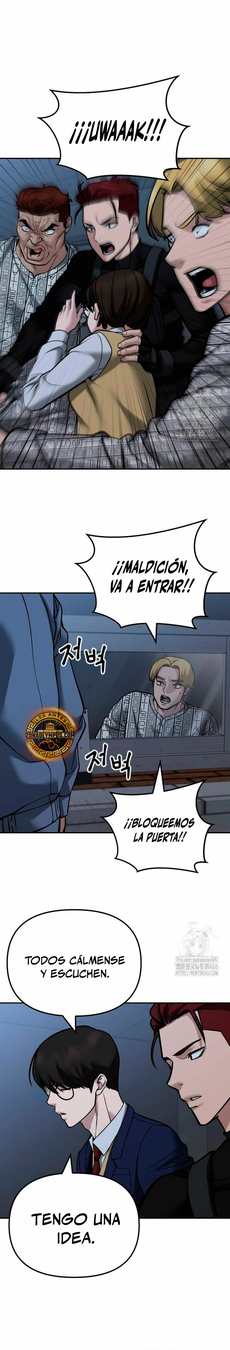 El Maton al Mando Capítulo 120 - Página 39 en español