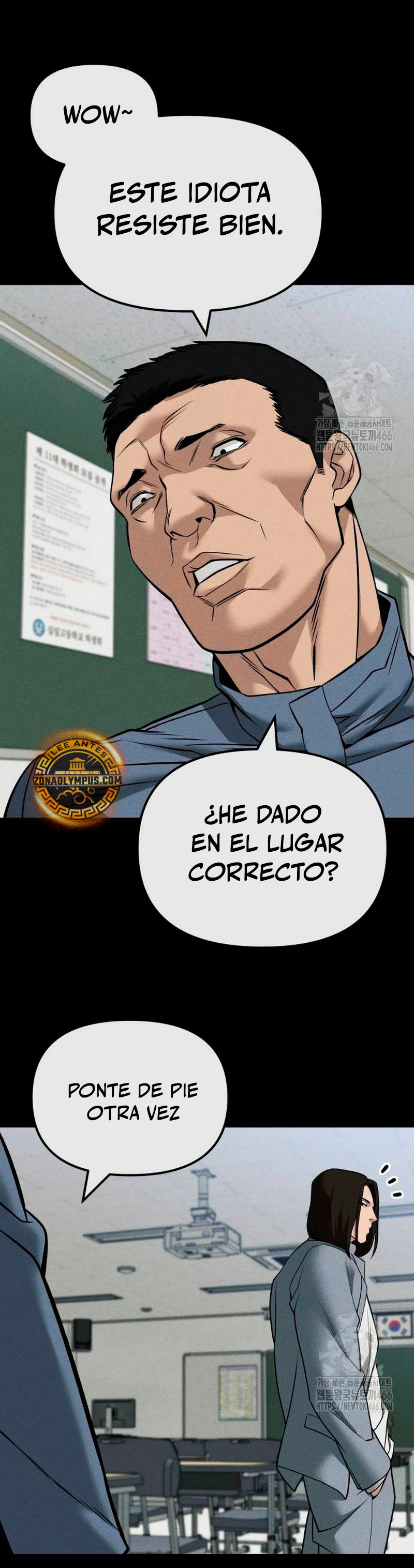 El Maton al Mando Capítulo 121 - Página 36 en español