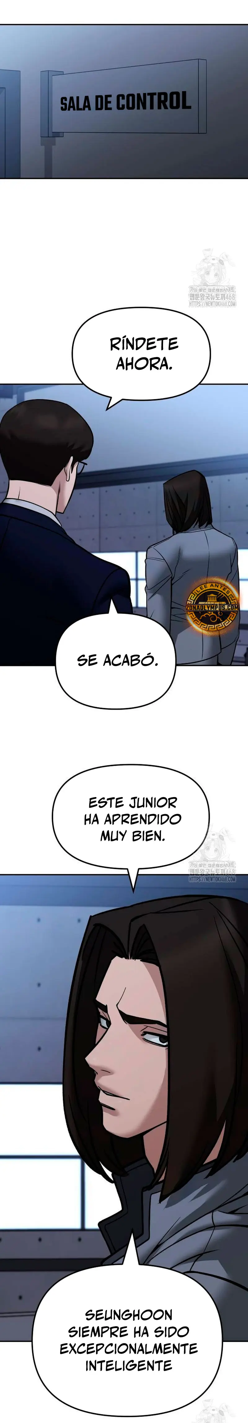 El Maton al Mando Capítulo 123 - Página 28 en español