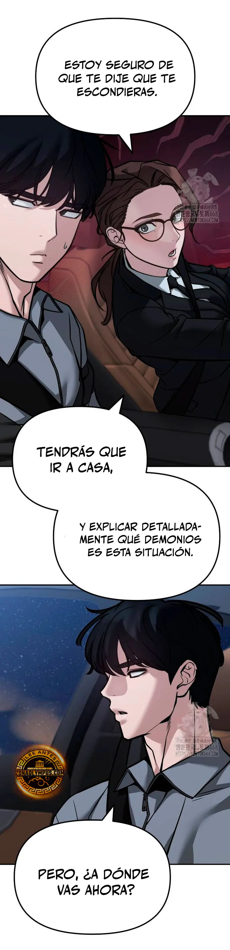 El Maton al Mando Capítulo 124 - Página 34 en español