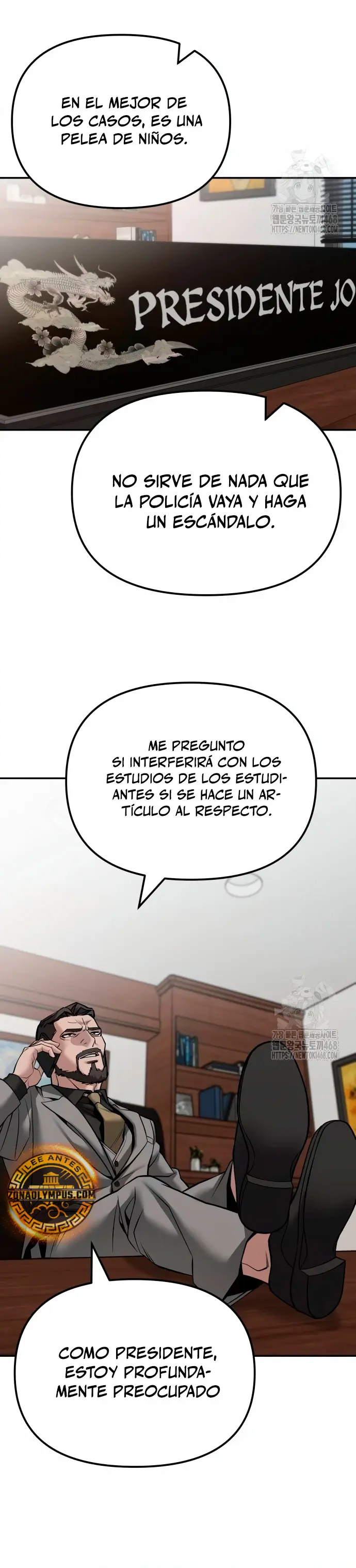 El Maton al Mando Capítulo 125 - Página 31 en español