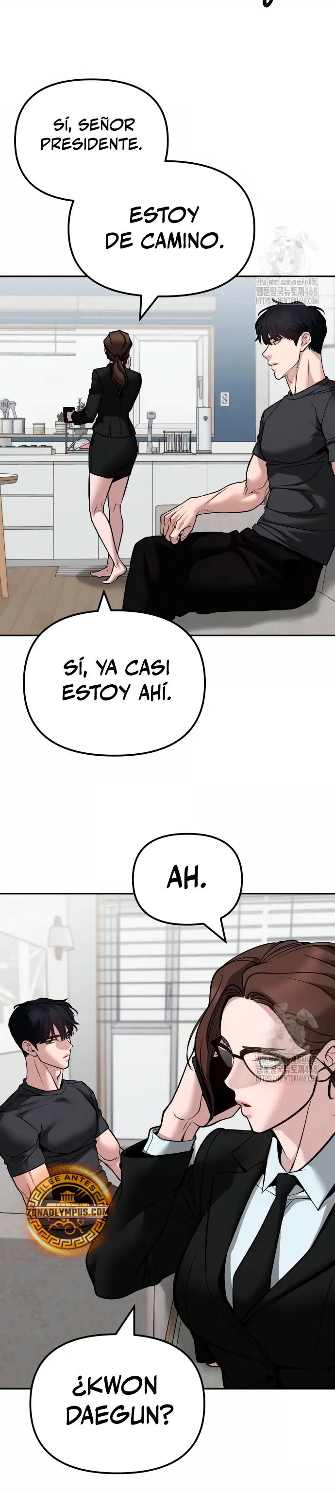 El Maton al Mando Capítulo 125 - Página 36 en español