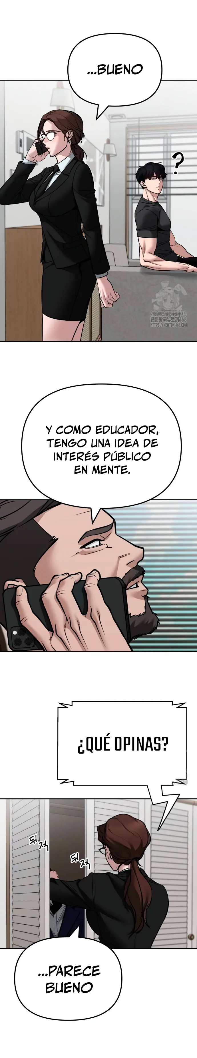 El Maton al Mando Capítulo 125 - Página 38 en español