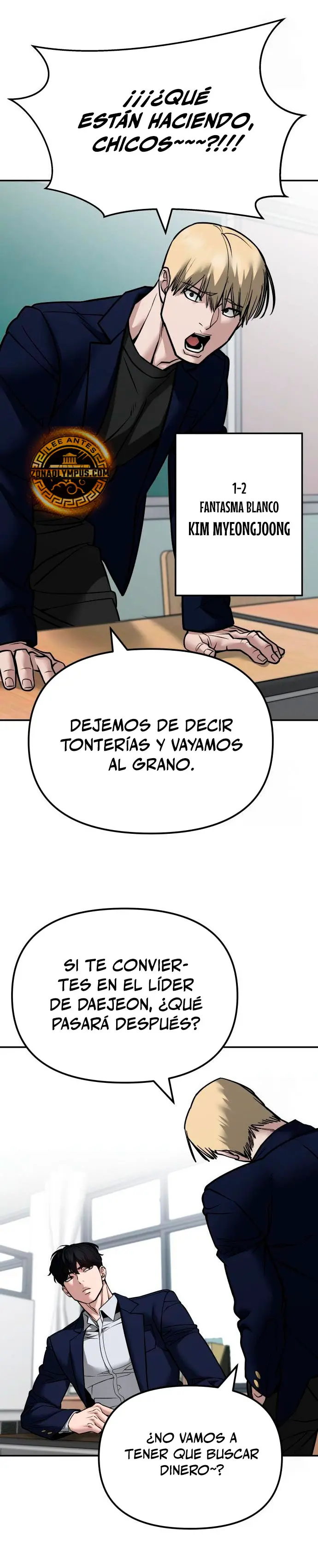 El Maton al Mando Capítulo 126 - Página 20 en español