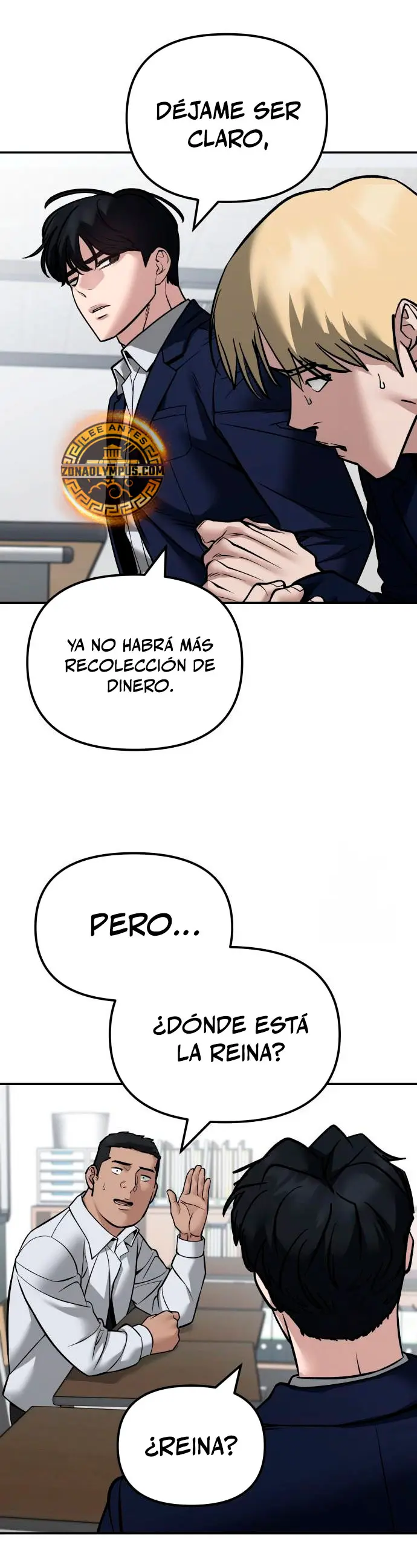 El Maton al Mando Capítulo 126 - Página 22 en español