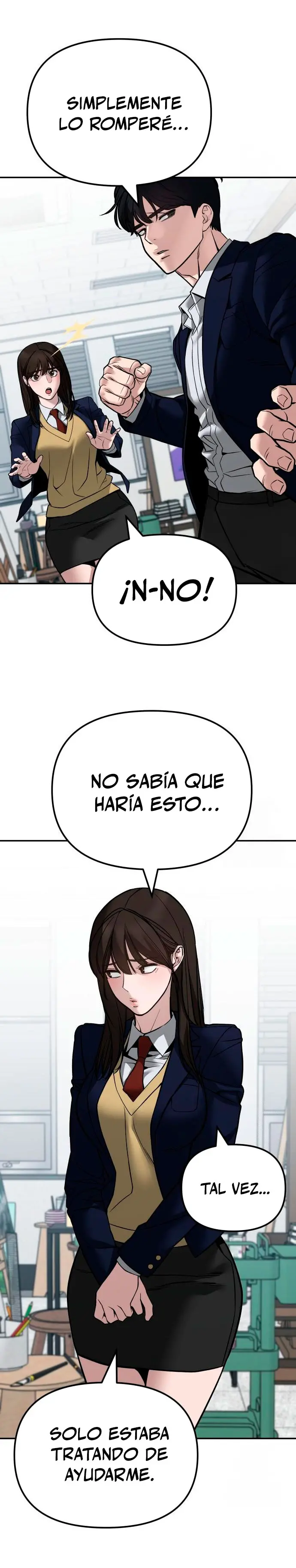 El Maton al Mando Capítulo 126 - Página 37 en español