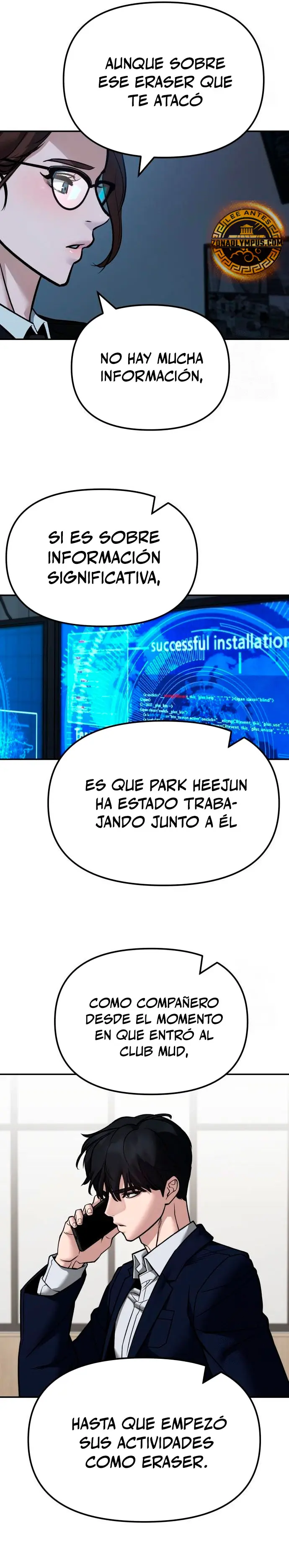 El Maton al Mando Capítulo 127 - Página 38 en español
