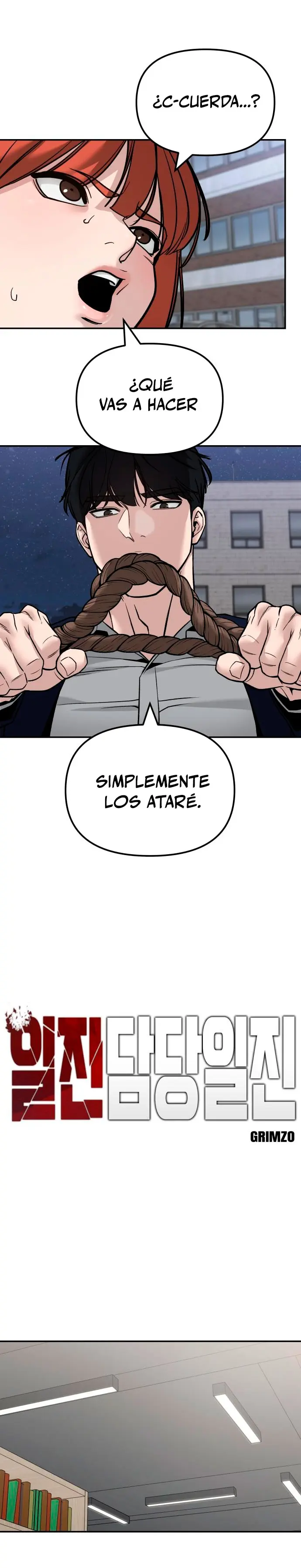 El Maton al Mando Capítulo 131 - Página 17 en español