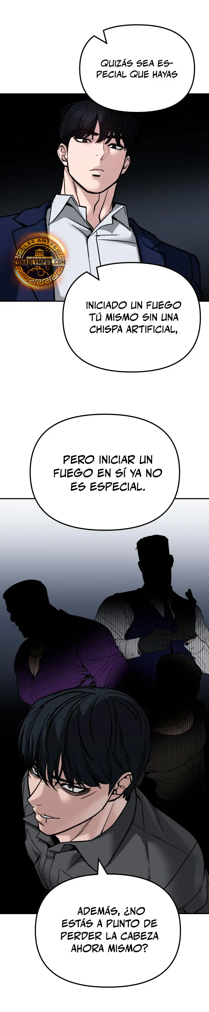 El Maton al Mando Capítulo 131 - Página 37 en español