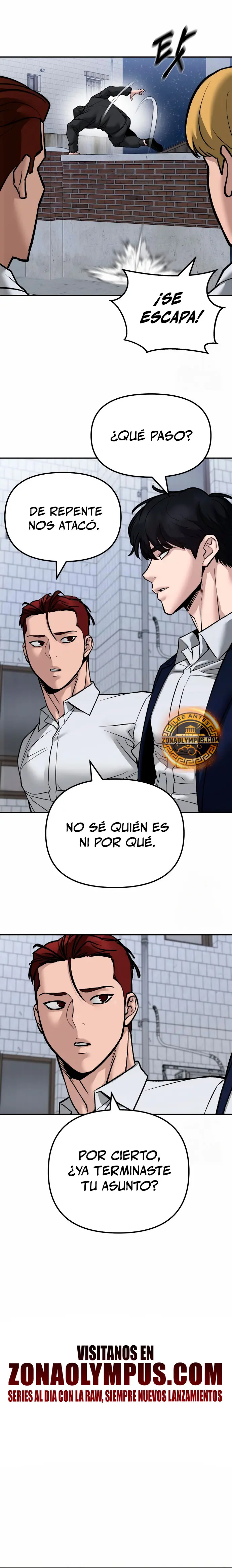 El Maton al Mando Capítulo 132 - Página 18 en español
