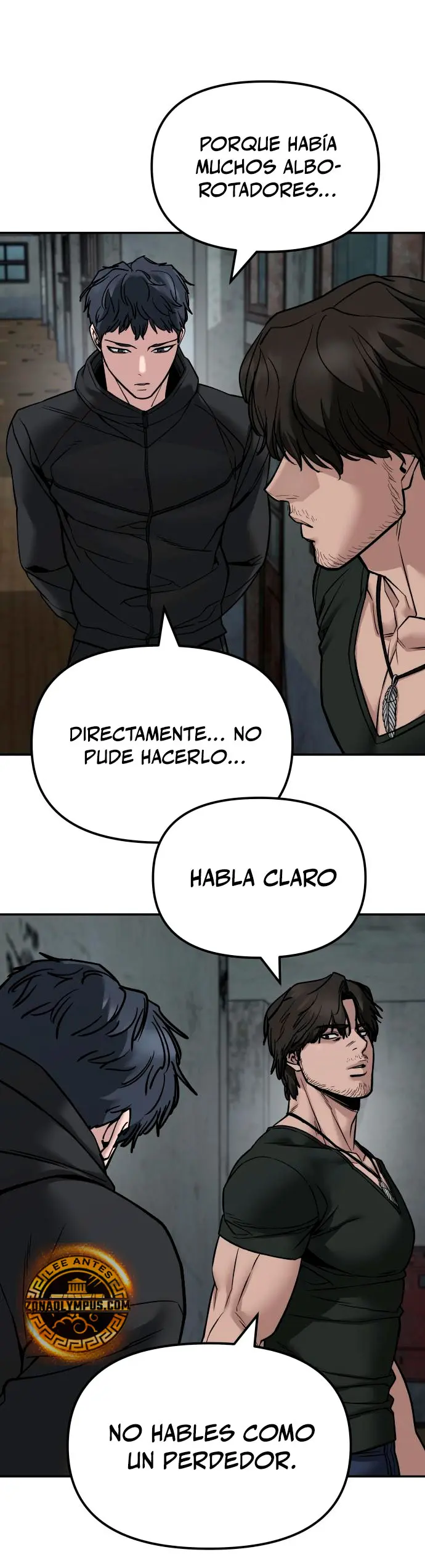 El Maton al Mando Capítulo 133 - Página 33 en español