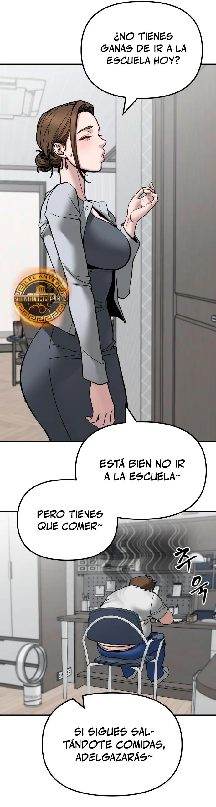 El Maton al Mando Capítulo 134 - Página 26 en español