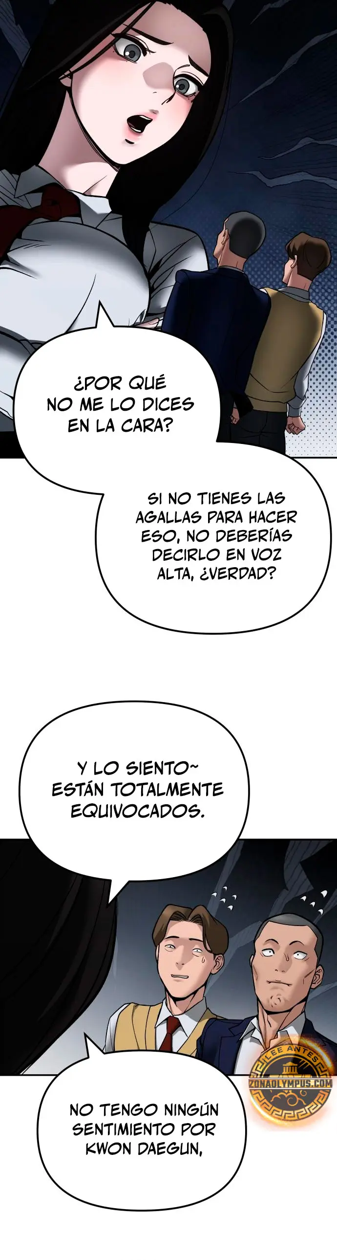 El Maton al Mando Capítulo 134 - Página 34 en español