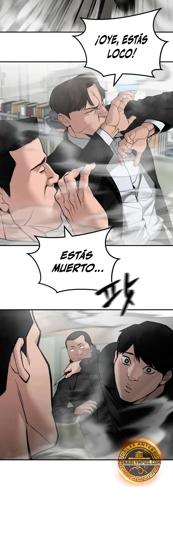 El Maton al Mando Capítulo 135 - Página 10 en español