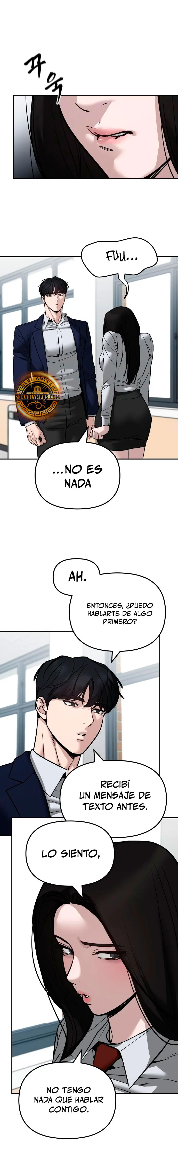 El Maton al Mando Capítulo 135 - Página 38 en español