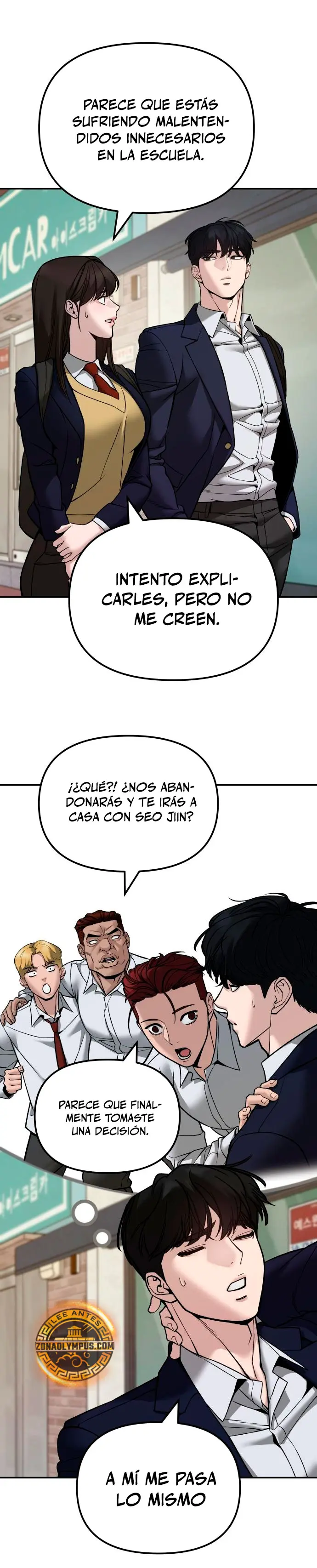 El Maton al Mando Capítulo 136 - Página 31 en español
