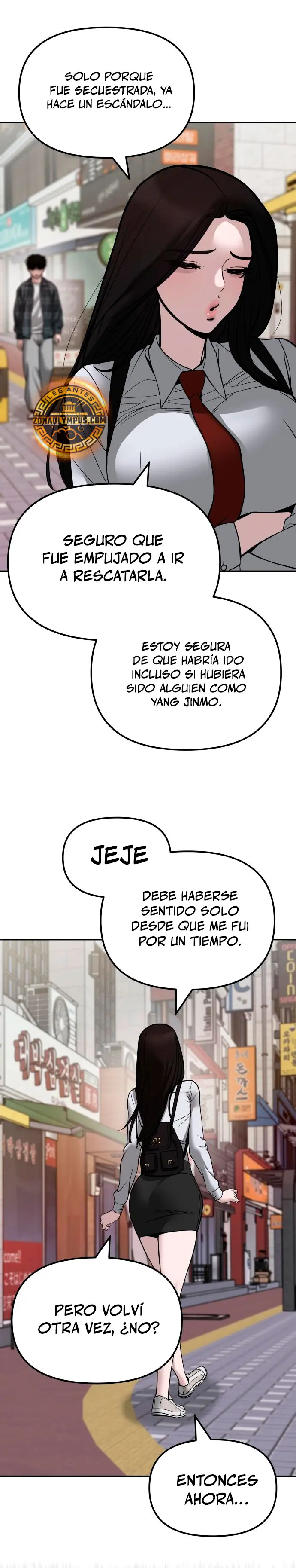 El Maton al Mando Capítulo 136 - Página 37 en español
