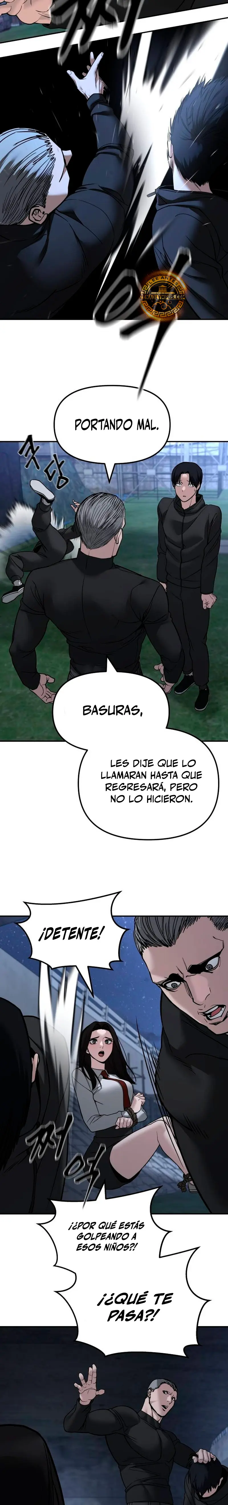El Maton al Mando Capítulo 137 - Página 35 en español