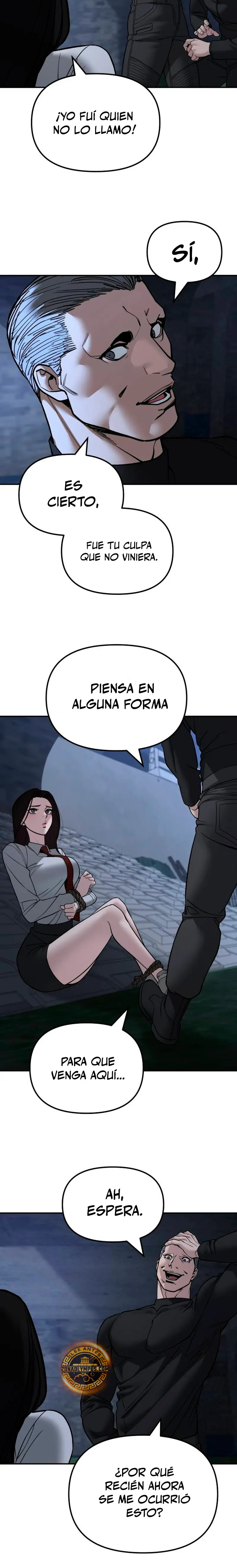 El Maton al Mando Capítulo 137 - Página 36 en español