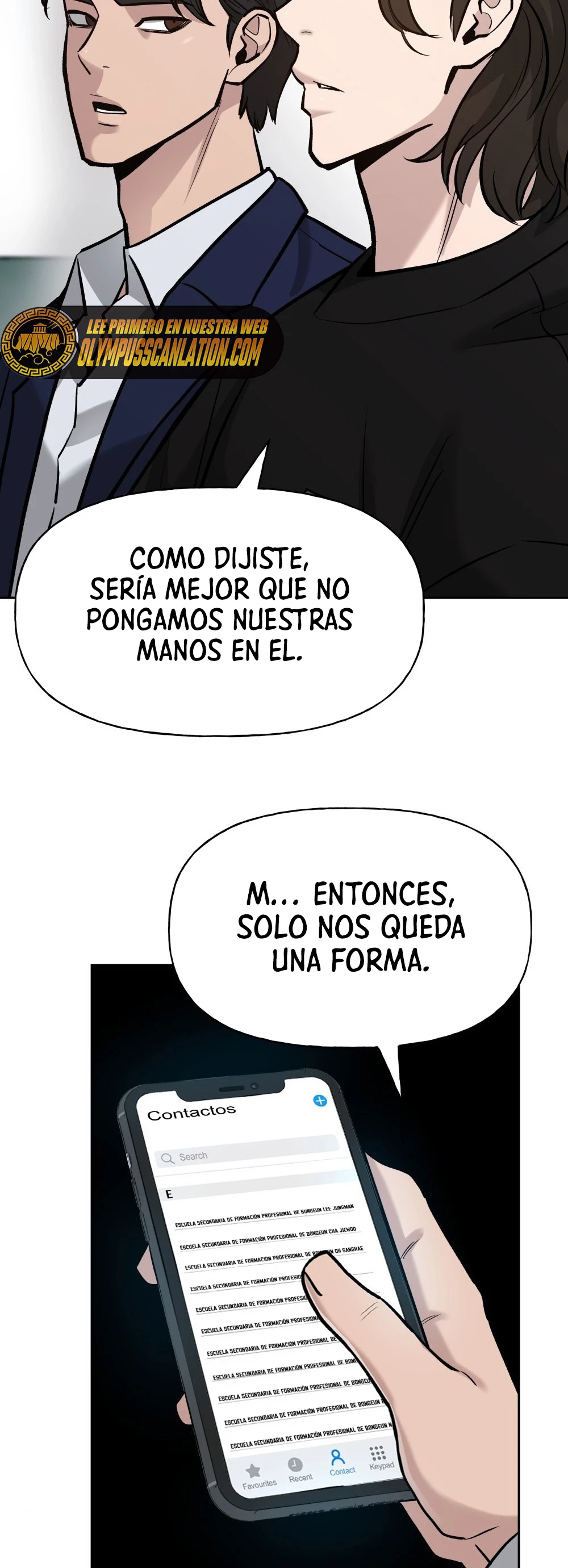 El Maton al Mando Capítulo 14 - Página 34 en español
