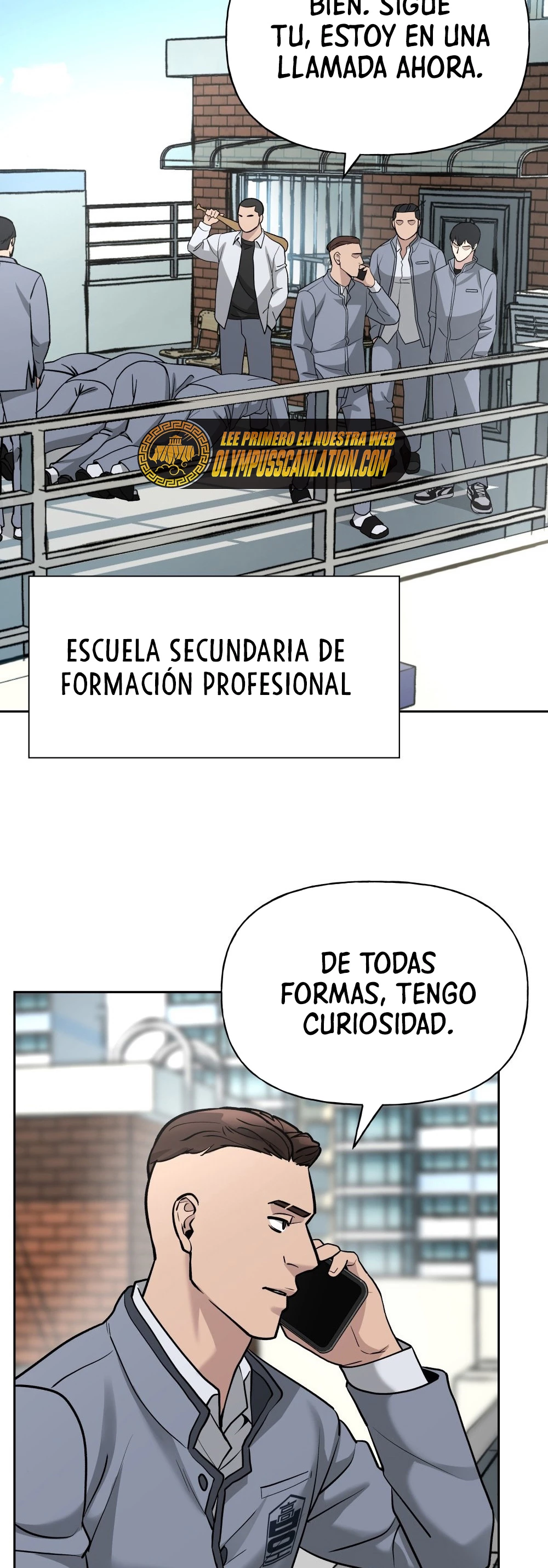 El Maton al Mando Capítulo 14 - Página 50 en español