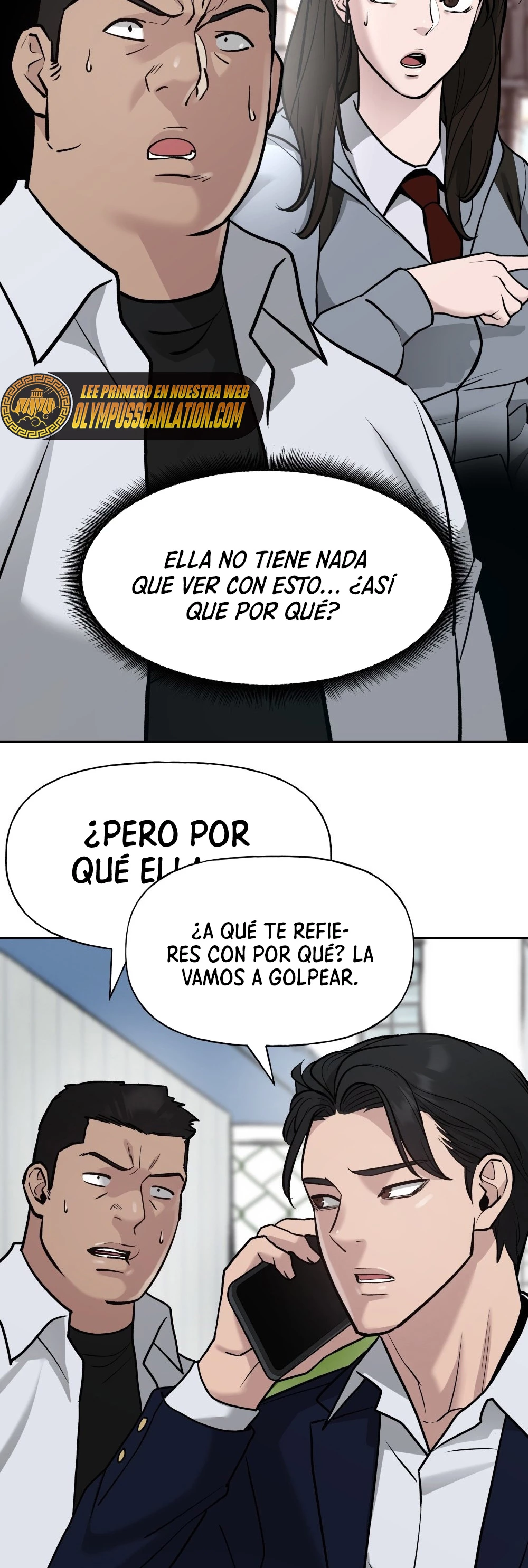 El Maton al Mando Capítulo 14 - Página 56 en español
