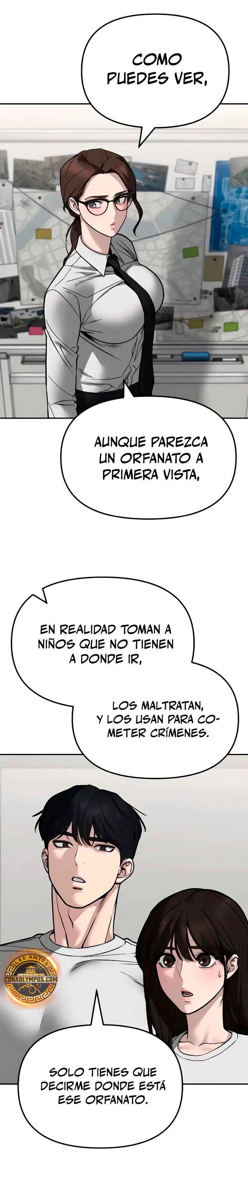 El Maton al Mando Capítulo 141 - Página 37 en español