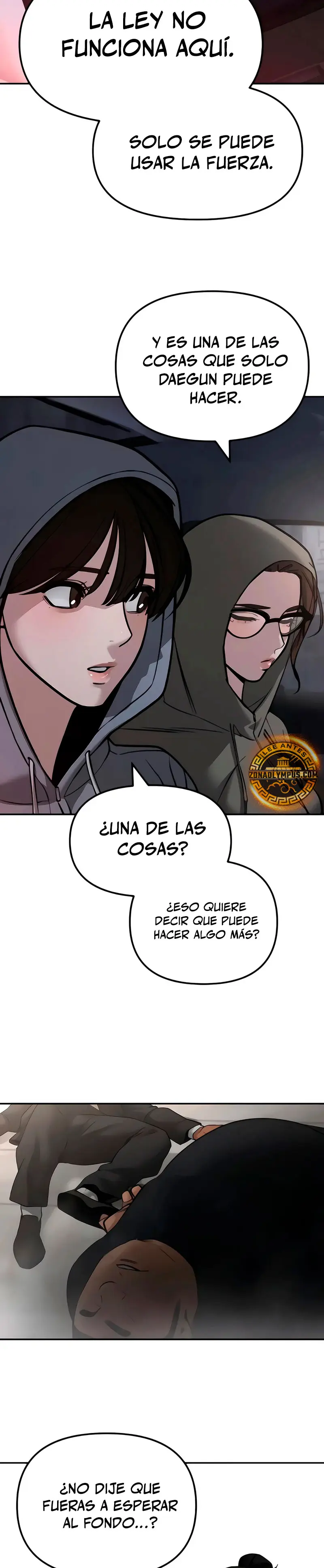 El Maton al Mando Capítulo 141 - Página 50 en español