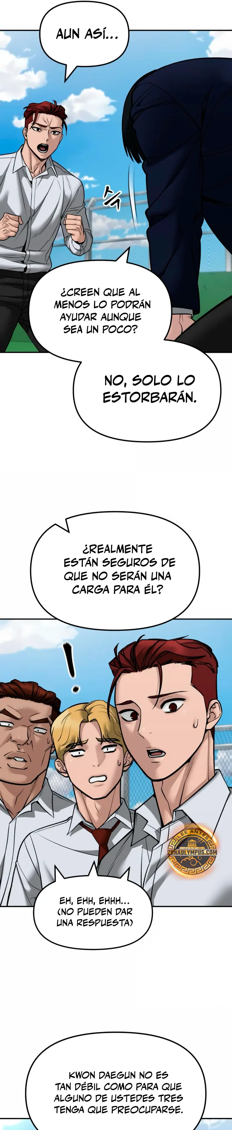 El Maton al Mando Capítulo 146 - Página 24 en español