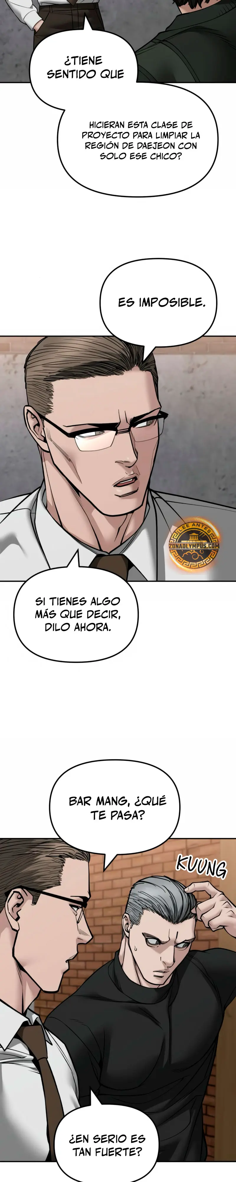 El Maton al Mando Capítulo 146 - Página 35 en español