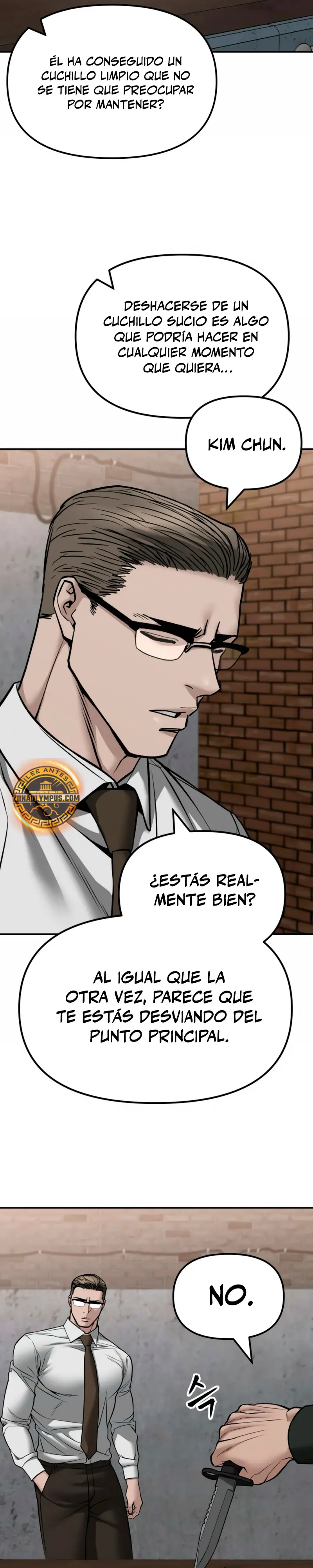 El Maton al Mando Capítulo 146 - Página 42 en español