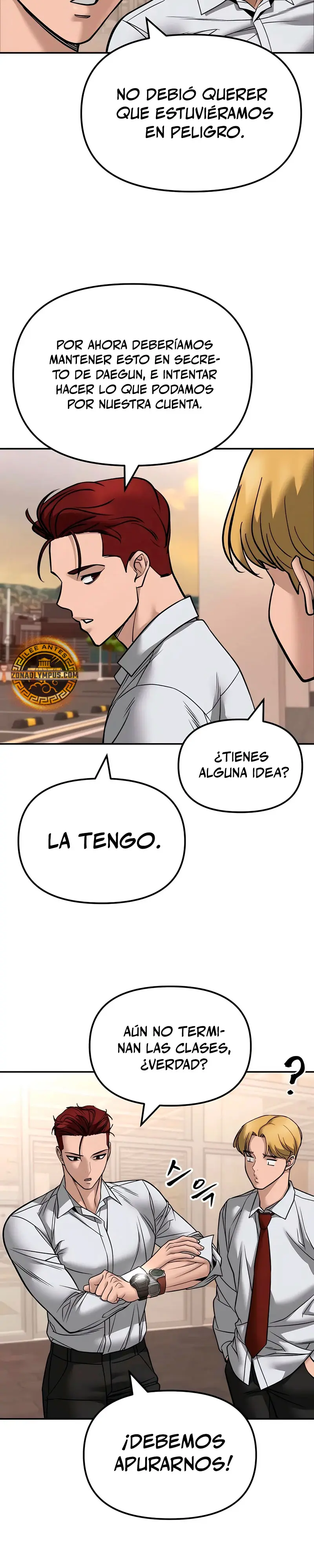 El Maton al Mando Capítulo 147 - Página 23 en español
