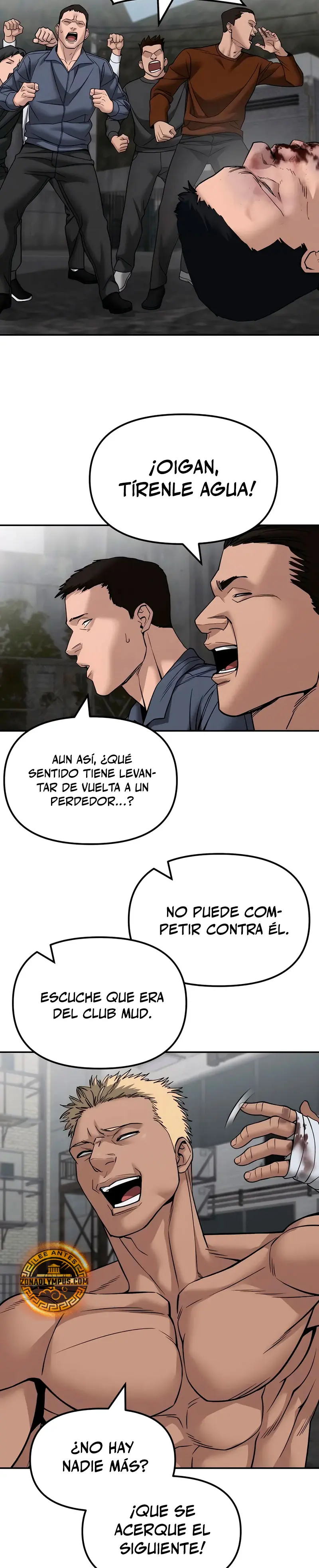El Maton al Mando Capítulo 147 - Página 32 en español