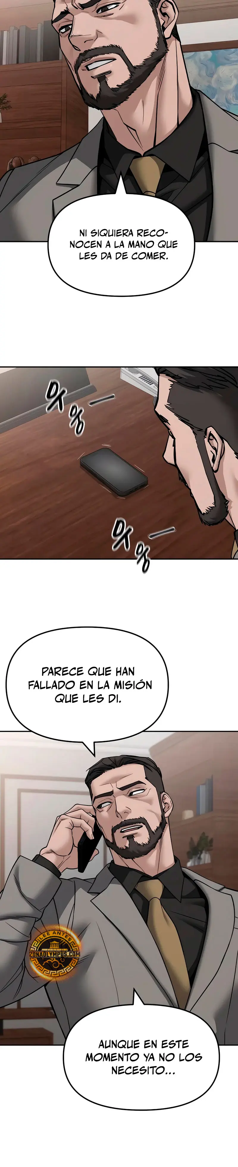 El Maton al Mando Capítulo 147 - Página 41 en español