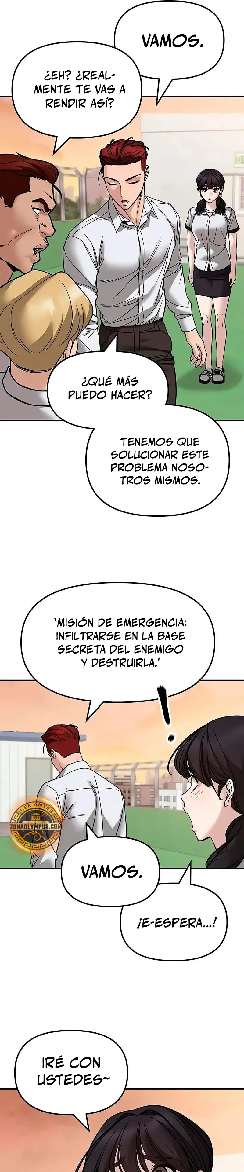 El Maton al Mando Capítulo 148 - Página 10 en español