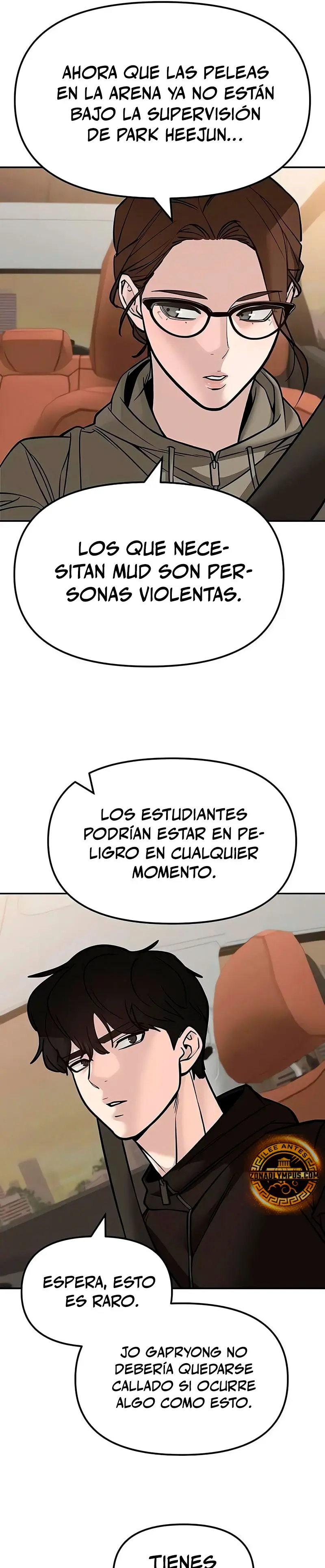 El Maton al Mando Capítulo 148 - Página 24 en español