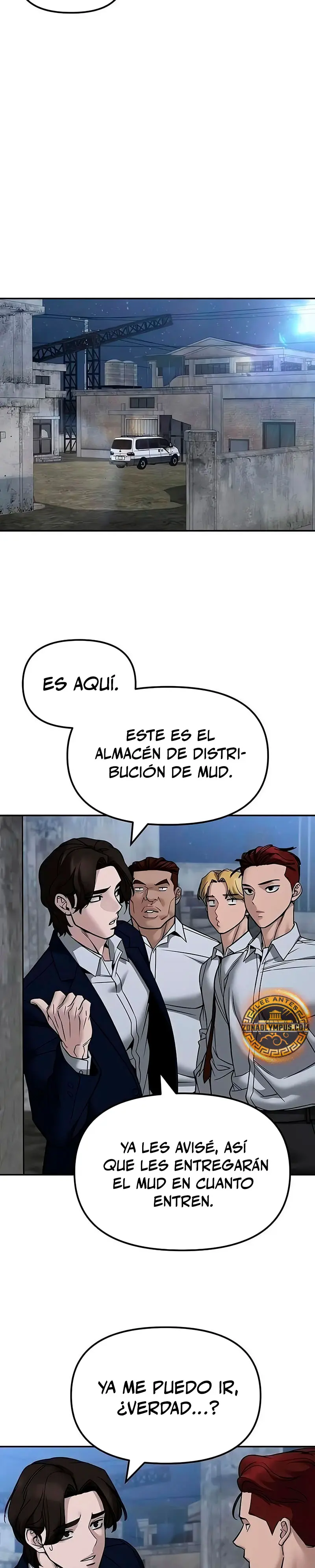El Maton al Mando Capítulo 148 - Página 36 en español