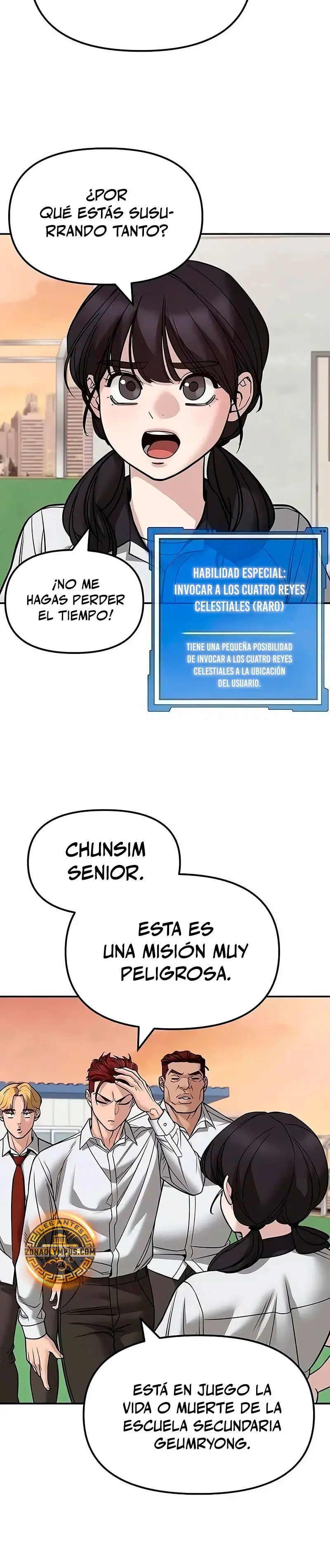 El Maton al Mando Capítulo 148 - Página 5 en español