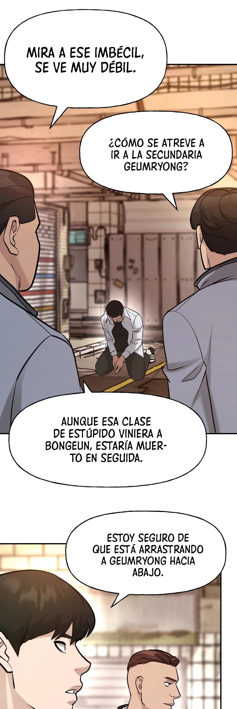 El Maton al Mando Capítulo 15 - Página 58 en español