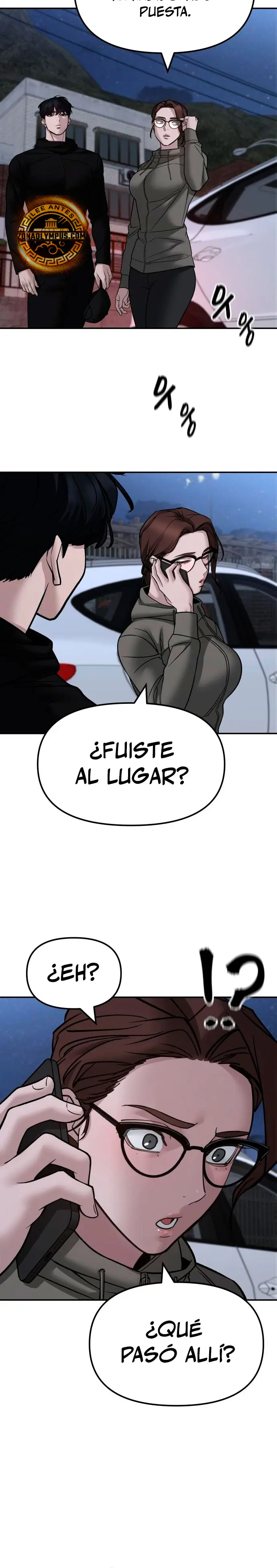 El Maton al Mando Capítulo 150 - Página 37 en español