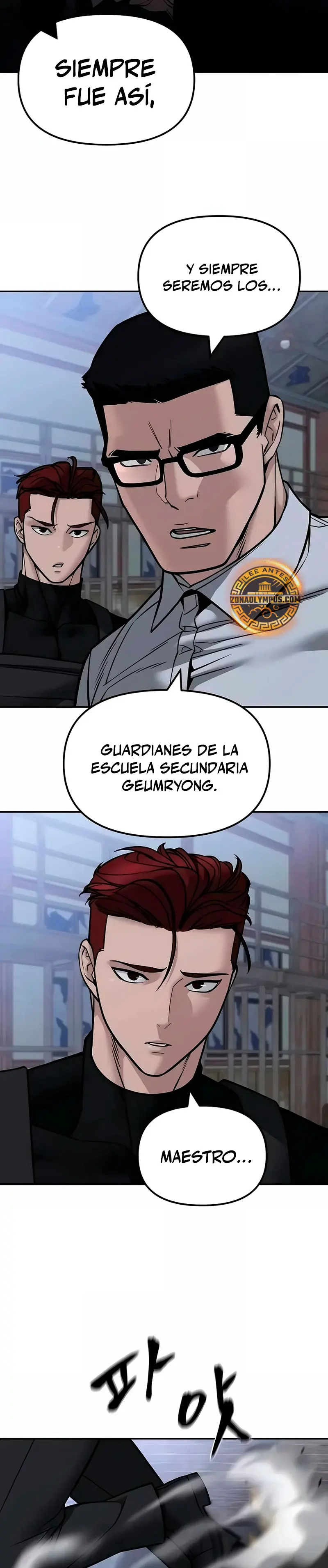El Maton al Mando Capítulo 151 - Página 41 en español