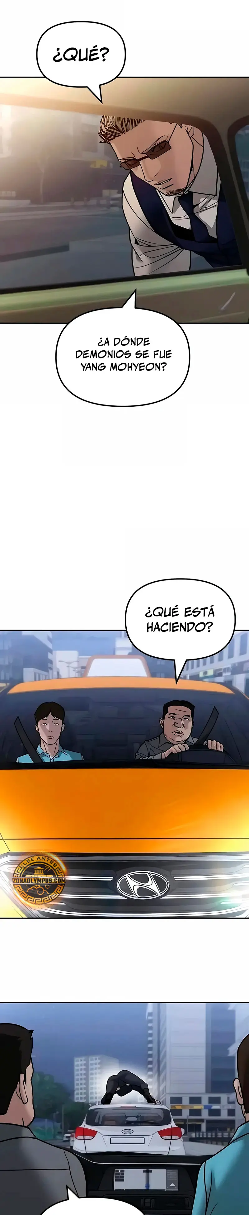 El Maton al Mando Capítulo 151 - Página 55 en español
