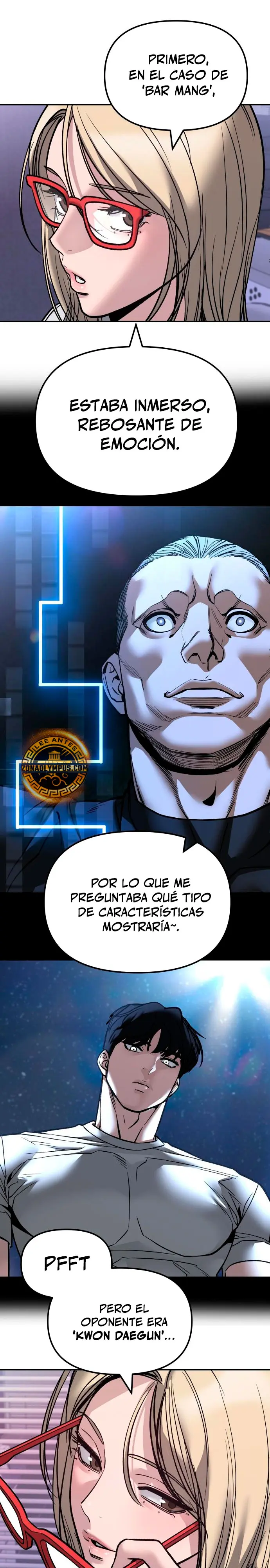 El Maton al Mando Capítulo 152 - Página 32 en español