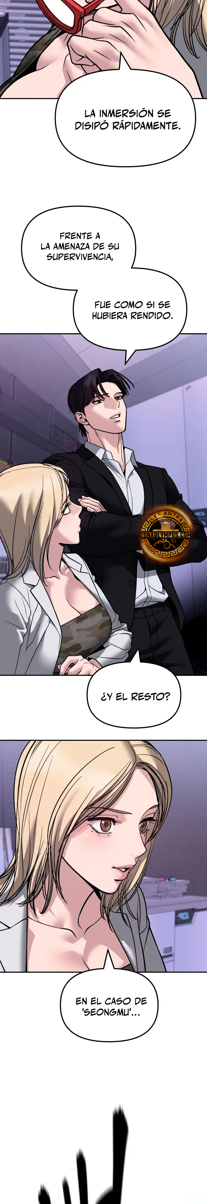 El Maton al Mando Capítulo 152 - Página 33 en español