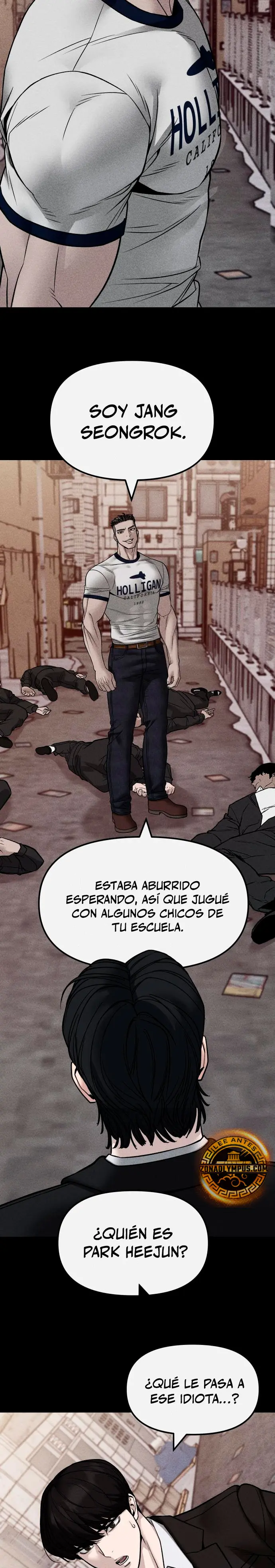 El Maton al Mando Capítulo 153 - Página 21 en español