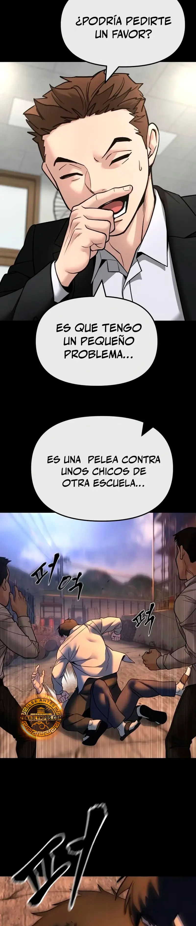 El Maton al Mando Capítulo 158 - Página 32 en español
