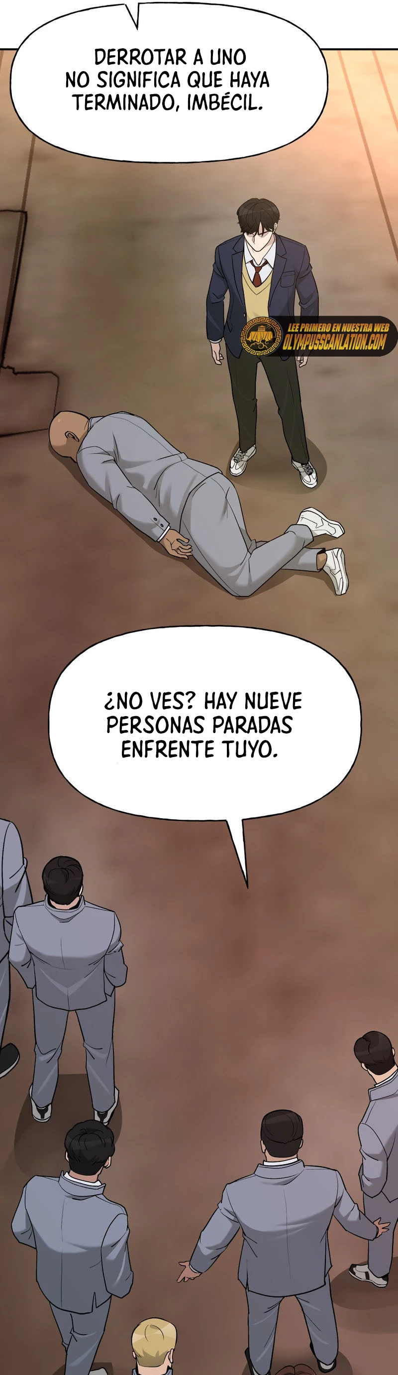 El Maton al Mando Capítulo 16 - Página 24 en español