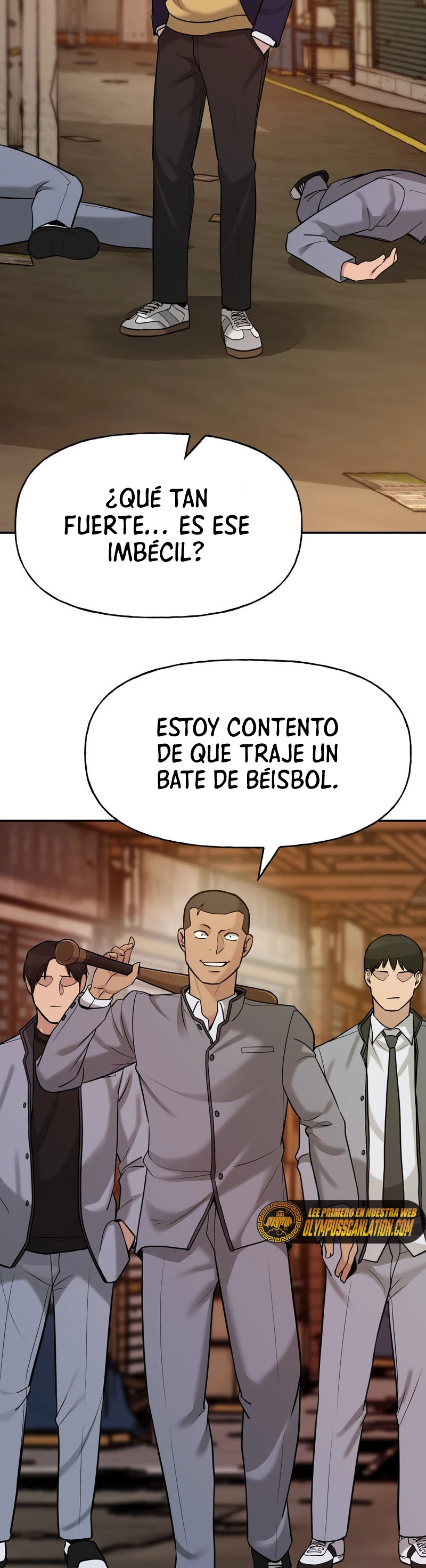 El Maton al Mando Capítulo 16 - Página 57 en español