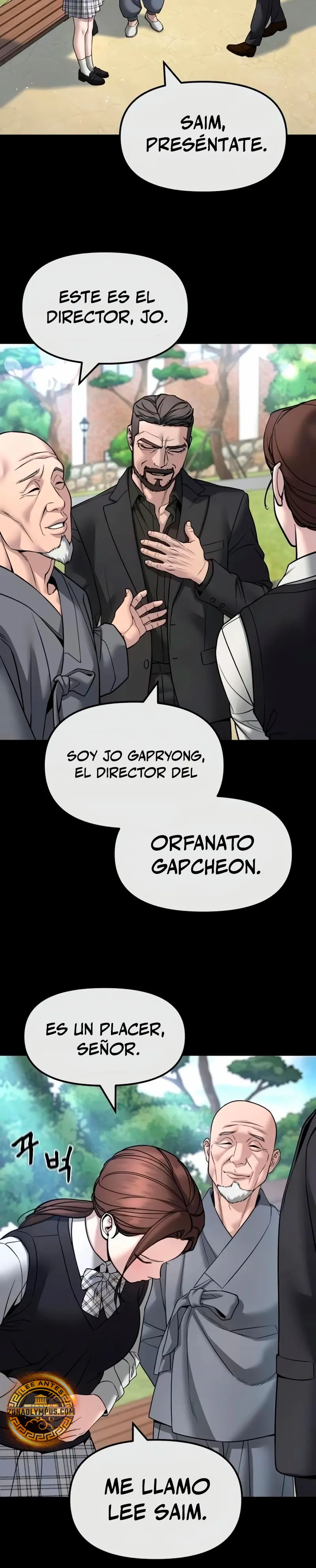 El Maton al Mando Capítulo 161 - Página 11 en español