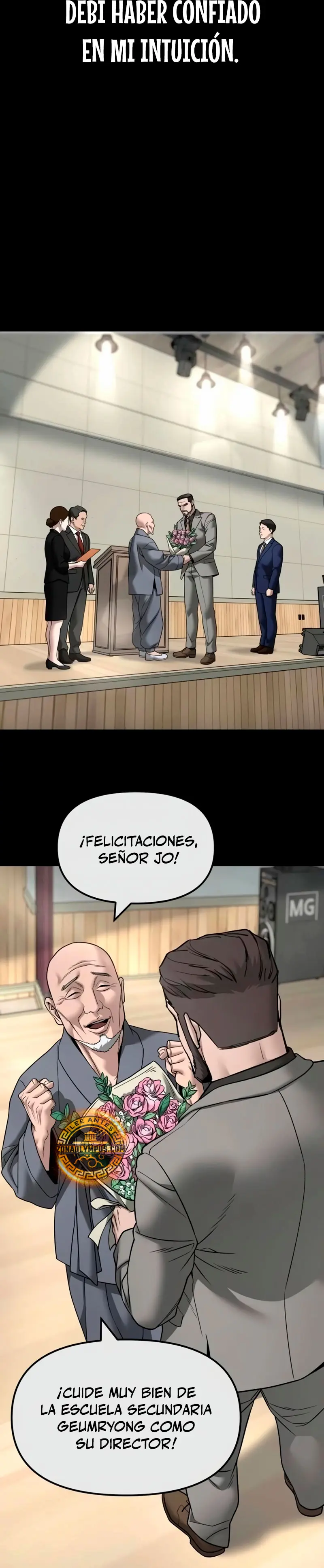 El Maton al Mando Capítulo 161 - Página 18 en español
